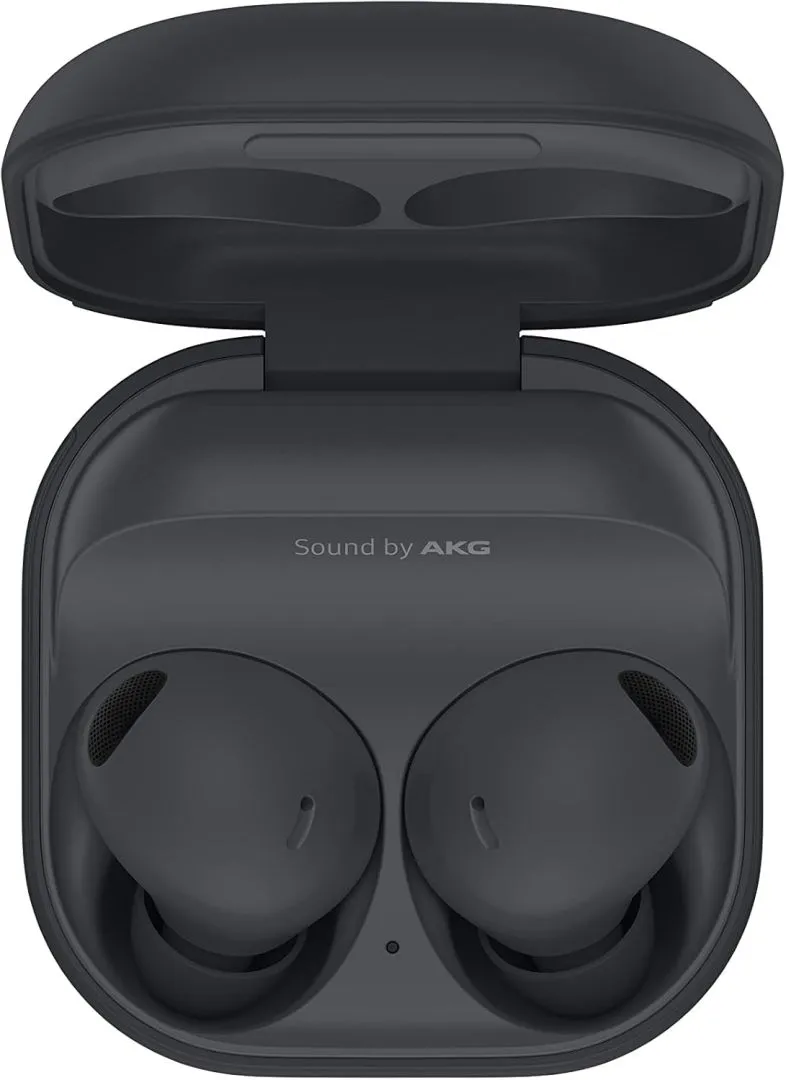 SAMSUNG Galaxy Buds2 Pro True Wireless Bluetooth Earbuds, Graphite, Hi-Fi Sound, 360 Audio, Active Noise Cancelling, Comfort Fit, HD Voice, IPX7 Water Resistant [US Version, 1Yr Manufacturer Warranty]