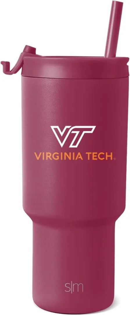 Simple Modern Officially Licensed 30oz Tumbler with Flip Lid and Straws | Insulated Cup Stainless Steel | Gifts for Men | Trek Collection