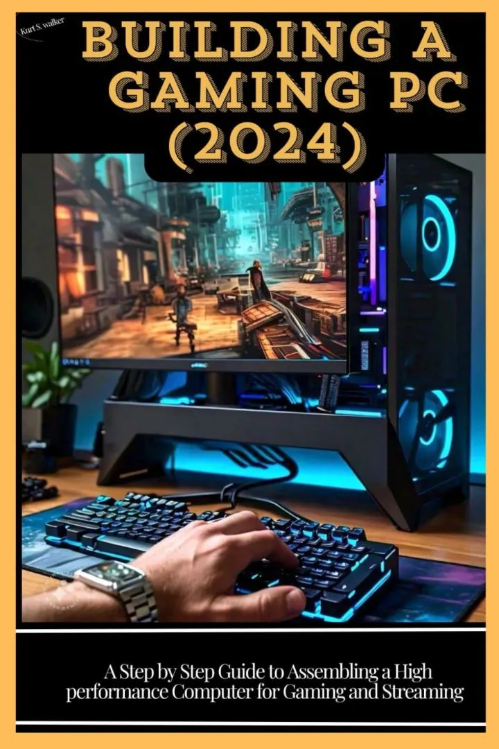 BUILDING A GAMING PC ( 2024): A Step by Step Guide to Assembling a High Performance Computer for Gaming and Streaming