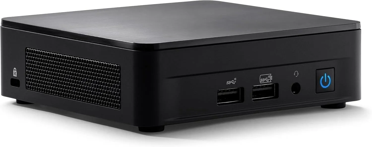 Intel NUC 12 Pro NUC12WSKi3 Home & Business Mini PC Mini Desktop 12th Generation Intel Core i3-1220P Intel UHD Graphics,Intel Wi-Fi 6E, Bluetooth™ 5.2,16GB RAM,512GB SSD,Windows 11 Pro