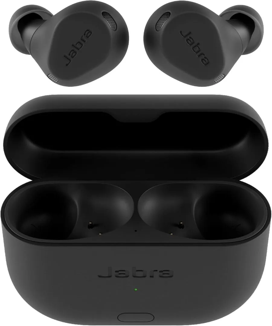 Jabra Elite 8 Active Gen 2 Bluetooth Wireless Earbuds with Dolby Audio Spatial Sound - Advanced Workout Waterproof Headphones with Noise Cancelling, Military Grade with Smart Case - Black