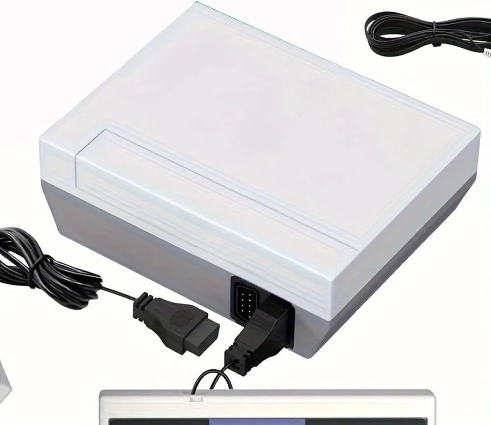 Retro Mini Gaming Console - Dual Player AV System, USB Powered, Durable ABS Material - Perfect Birthday for Gamers
