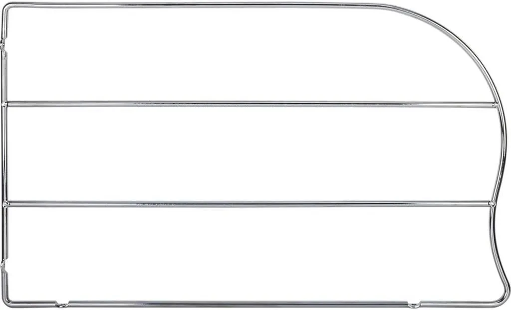 Hardware Resources TD12-PC Bakeware Organizer, Polished Chrome