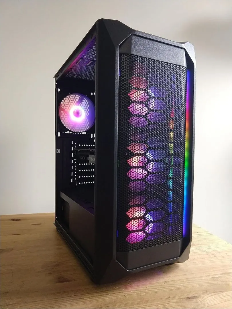 Centaurus Pollux 2 Gaming Computer - AMD Ryzen 5 7600X 6-Core 4.7GHz TB, 32GB DDR5 RAM, Radeon RX 7600 XT 16GB, 1TB NVMe SSD, Windows 11 PRO, AC WiFi. Fast Custom Gaming Desktop PC