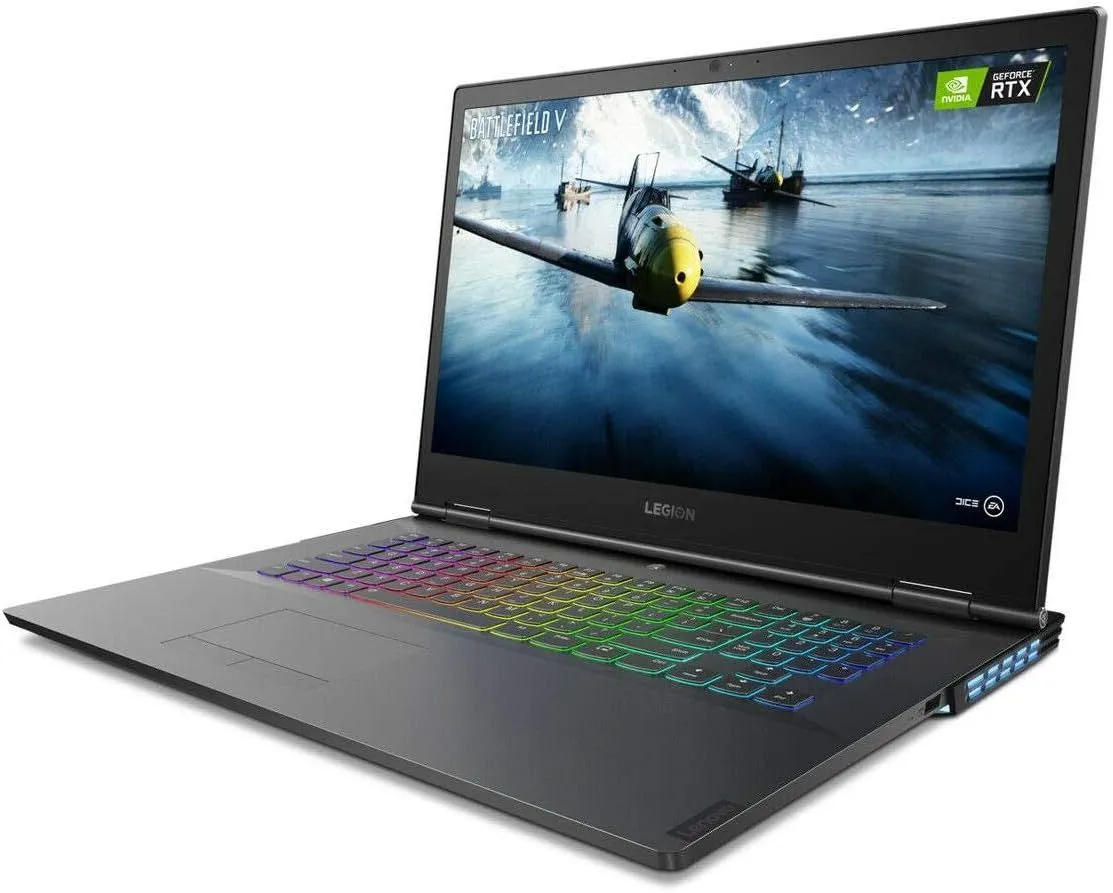 Lenovo Legion Y740 Gaming Laptop, 17.3" FHD (1920 x 1080) 144Hz G-Sync, 9th Gen Intel Core i7-9750H, 16GB RAM, 512GB SSD, NVIDIA GeForce RTX 2070 with Max-Q, Windows 10