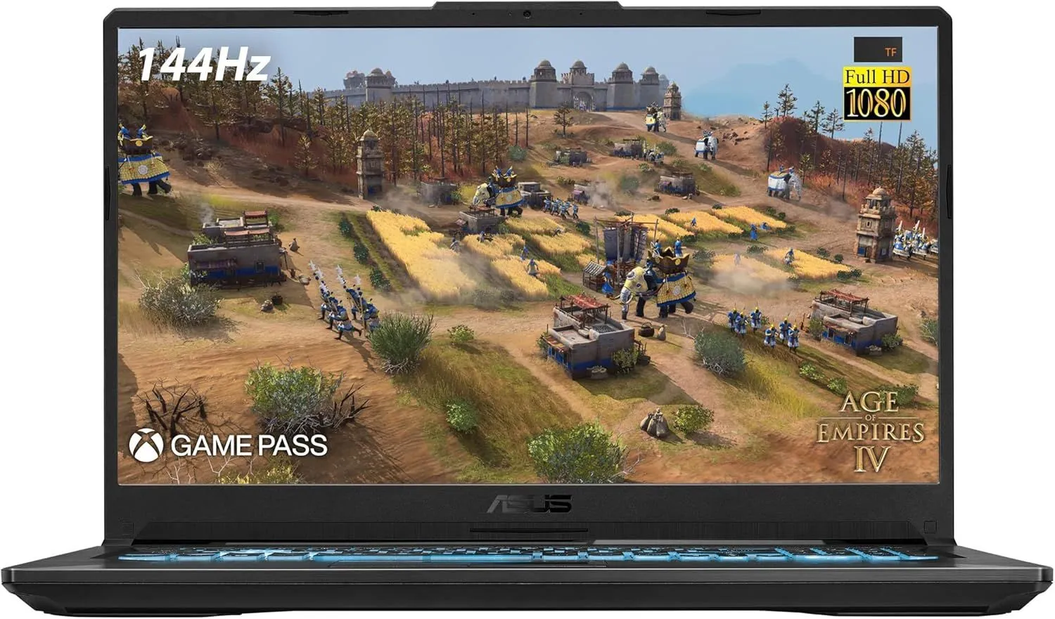 2022 NEW ASUS TUF High-Performance Gaming laptop: 17.3" FHD 144Hz IPS Display, Intel Gaming H Core i5-11260H, 32GB RAM, 512GB NVMe SSD, 4GB GeForce RTX 3050, Wifi-6, Backlit-KYB, DTS Audio, Win10H, TF