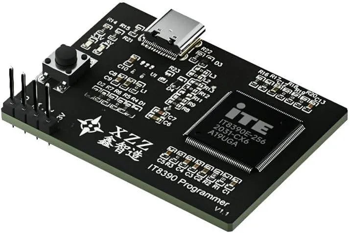 fonefunshop Read Write Programmer Compatible with MacBook Lenovo Intel Laptop XZZ ITE ITE85XX ITE83XX IT8390 EC