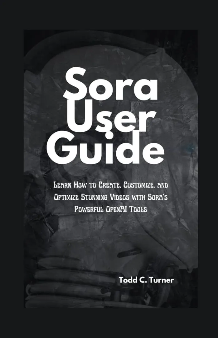Sora User Guide: Learn How to Create, Customize, and Optimize Stunning Videos with Sora’s Powerful OpenAI Tools (Innovative Frontiers: AI, Tech, Gadgets & Space)