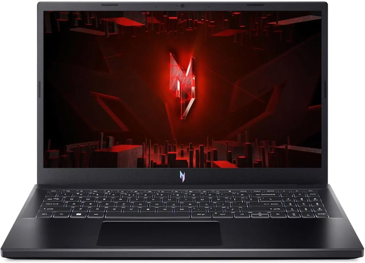 Acer Nitro V Gaming Laptop 15.6 inch 16GB RAM 512GB SSD Intel Core i7-13620H RTX 4060 144Hz FHD Display (Renewed)