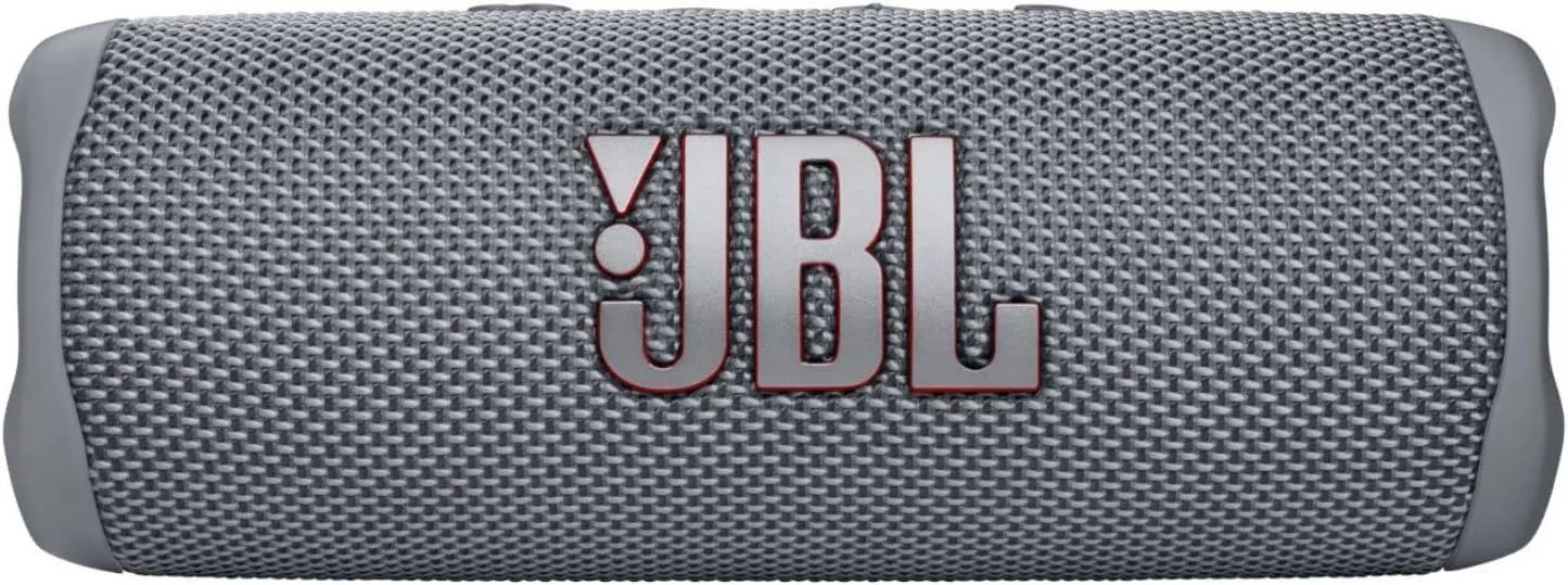 JBL FLIP 6 Portable Wireless Bluetooth Speaker Waterproof - Gray (Renewed)