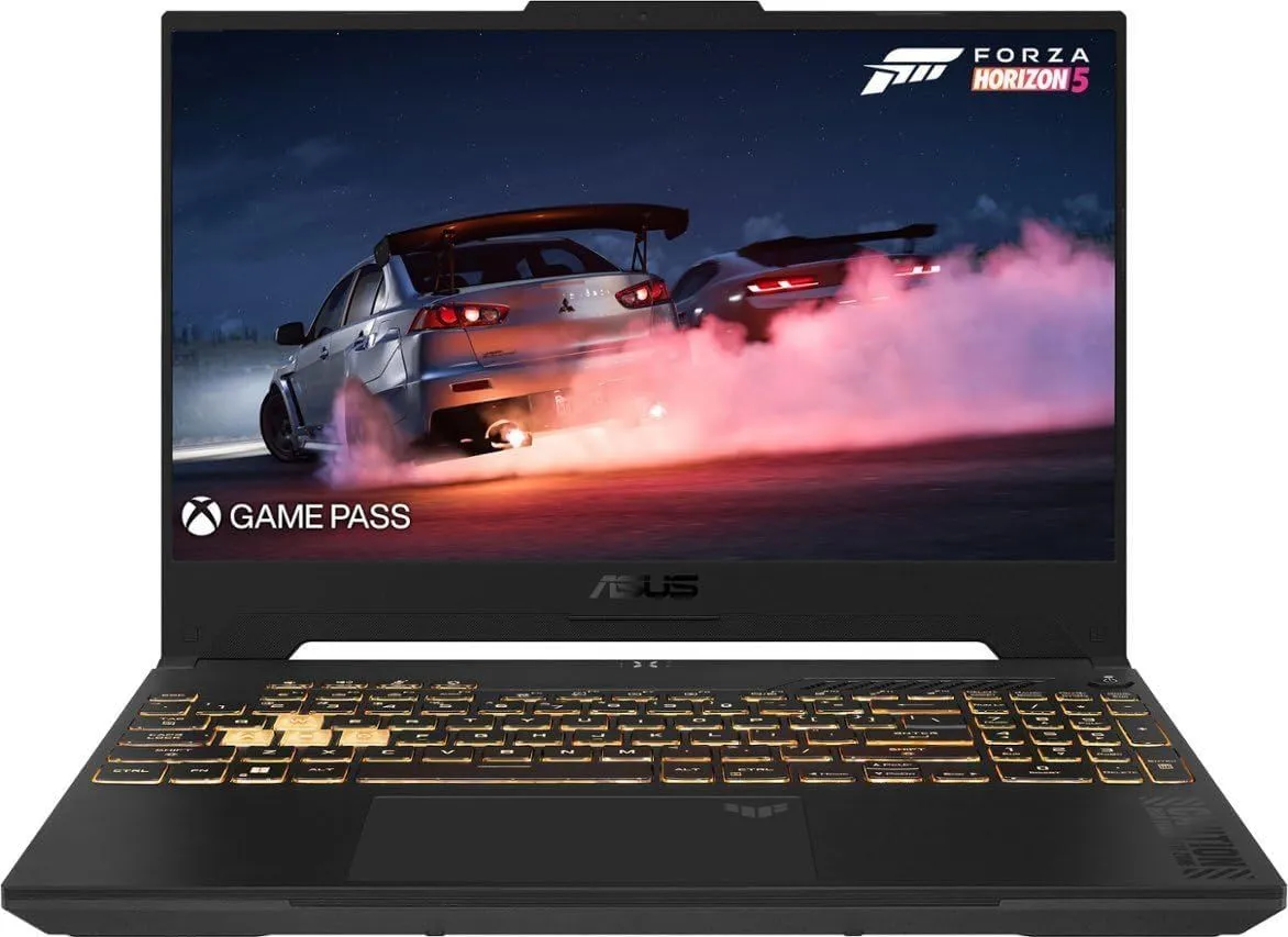 ASUS TUF Gaming Laptop 2023, 15.6" FHD IPS 144Hz, Intel i7-12700H 14-Core, NVIDIA GeForce RTX 4070 8GB GDDR6, 32GB DDR4 2TB SSD, RGB Backlit Keyboard, Thunderbolt 4, Wi-Fi 6, Win11 Pro, COU 32GB USB