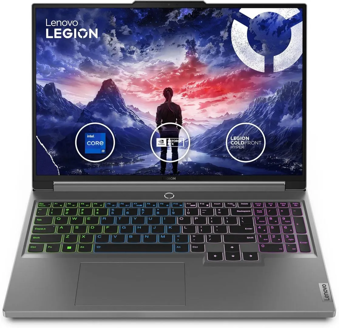 Lenovo Legion 16" Gaming Laptop, 2560 x 1600 Pixels 165Hz Screen, GeForce RTX 4060 8GB GDDR6, 13th Gen Intel i7-13650HX 14 Cores, 48GB DDR5+8TB SSD, Wi-Fi 6E, HDMI 2.1, Memory Card Slot, Win10 Pro