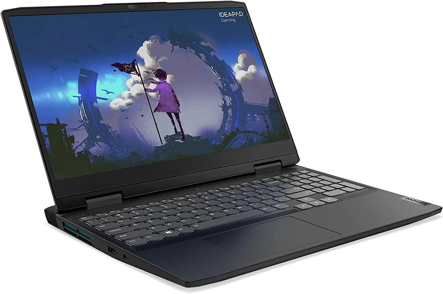 Lenovo 15.6" Gaming Laptop, 1920 x 1080 Pixels 120Hz Screen, NVIDIA GeForce RTX 4050 6GB GDDR6, AMD Ryzen 7 7735HS 8 Cores, 32GB DDR5+1TB SSD, Wi-Fi 6, HDMI 2.0, Numeric Keypad, Win10 Pro