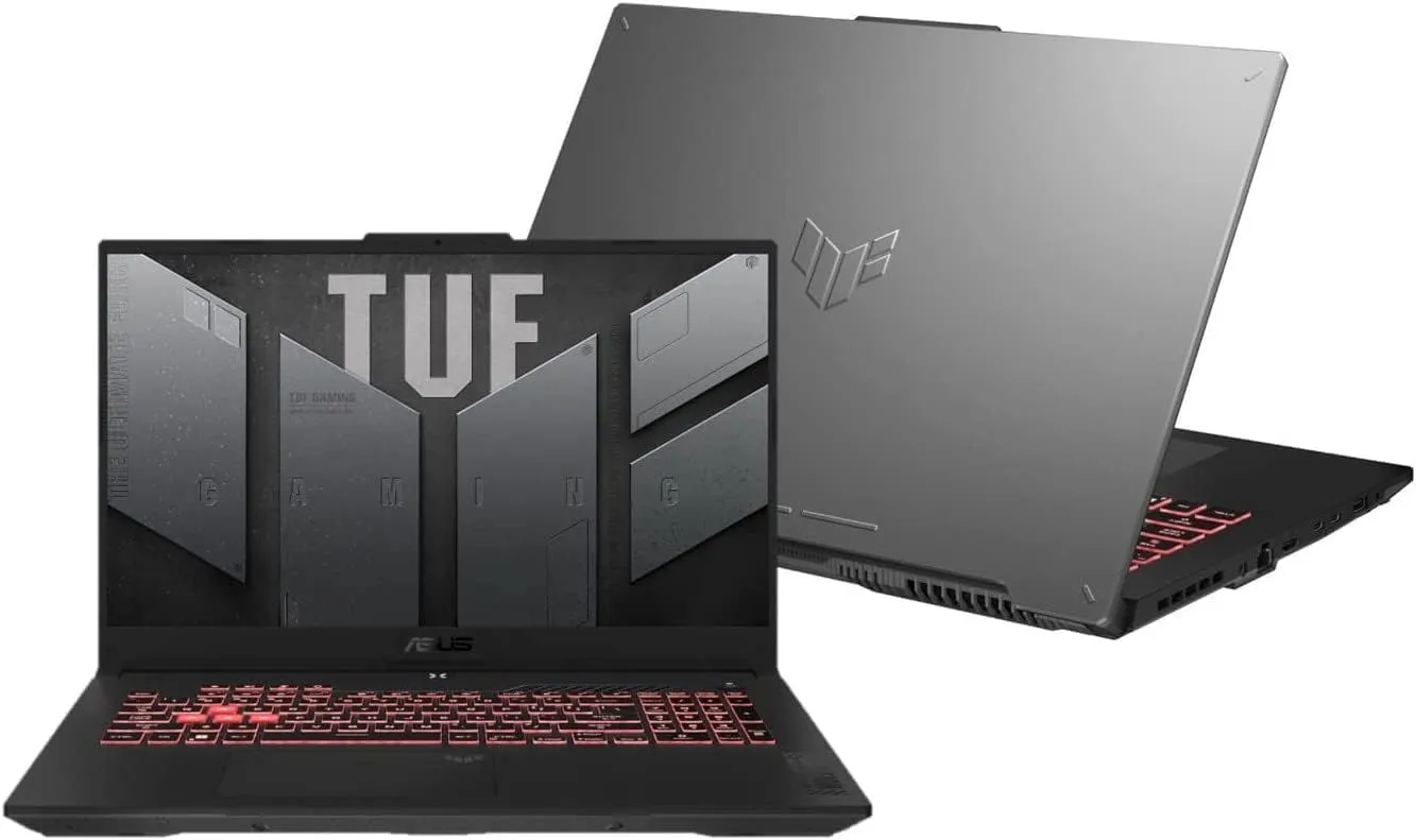 ASUS TUF Gaming 17.3" Gaming Laptop, 1920 x 1080 Pixels 144Hz Screen, GeForce RTX 4050 6GB GDDR6, AMD Ryzen 9 7940HS 8 Cores, 48GB DDR5+8TB SSD, Wi-Fi 6, HDMI 2.1, Win11 Home