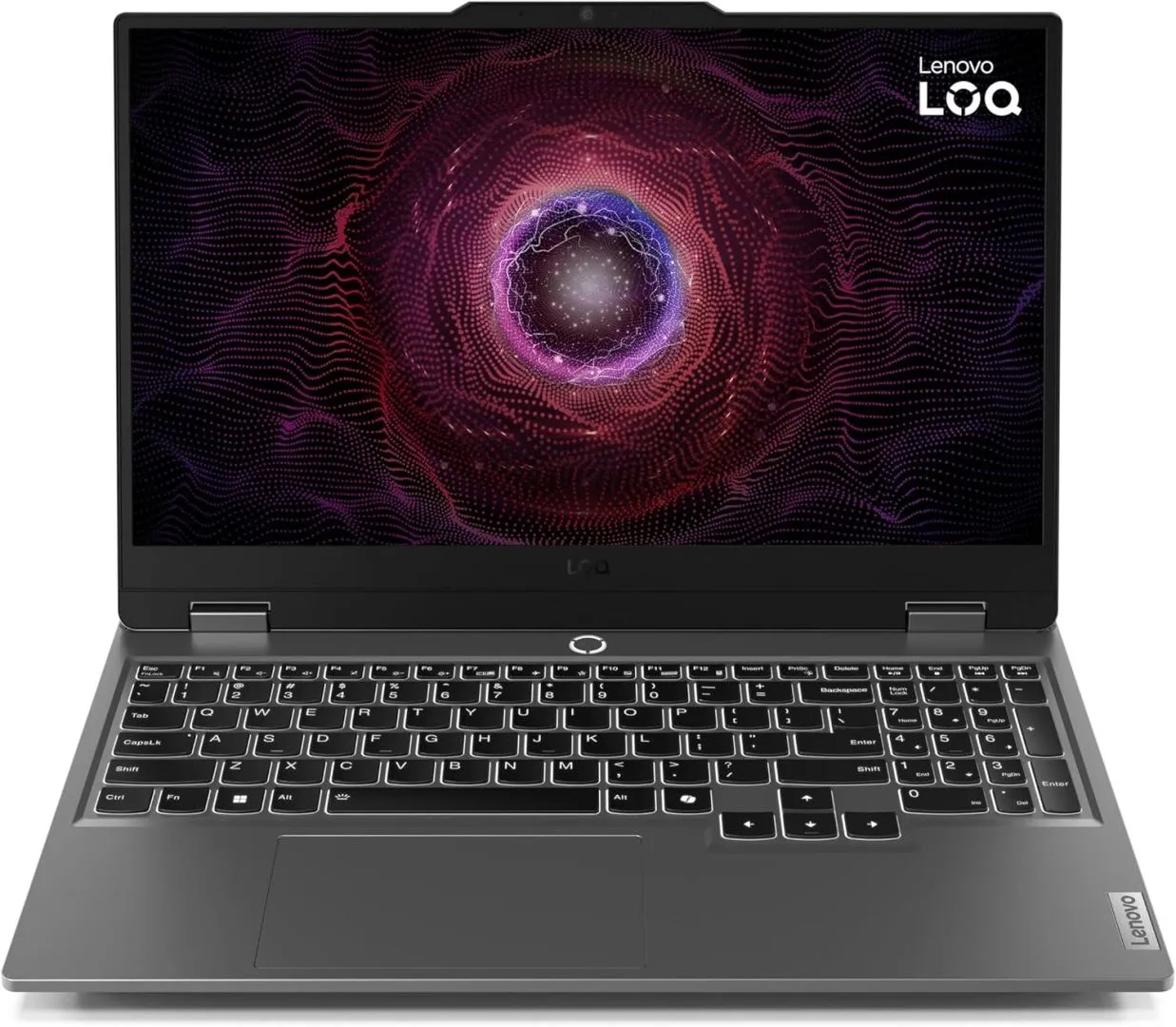 Lenovo LOQ 15.6" FHD 144Hz Gaming Notebook Ryzen 7 7435HS 16GB RAM 512GB SSD NVIDIA GeForce RTX 4050 Luna Grey - Ryzen 7 7435HS (Octa-Core) - NVIDIA GeForce RTX 4050-15.6" FHD Display - 16
