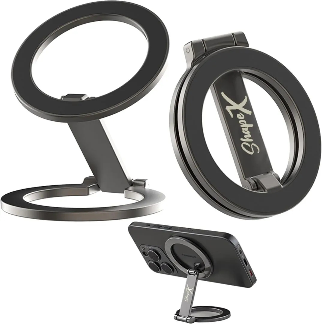ShapeX Magnetic Phone Holder for Car - Cell Phone Mount for Gym - Accessories for Women Men iPhone 16 Pro Max 15 14 13 12 Plus for Magsafe