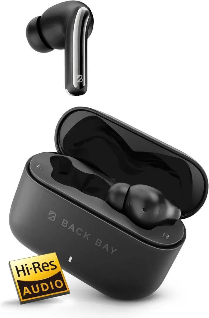 FirstClass 50 Active Noise Canceling Earbuds for Android & iPhone- Bluetooth 5.4 ANC Earbuds with Transparency Mode, Deep Bass, Air Buds for Android Phones, in-Ear Wireless Sound Cancelling Ear Buds