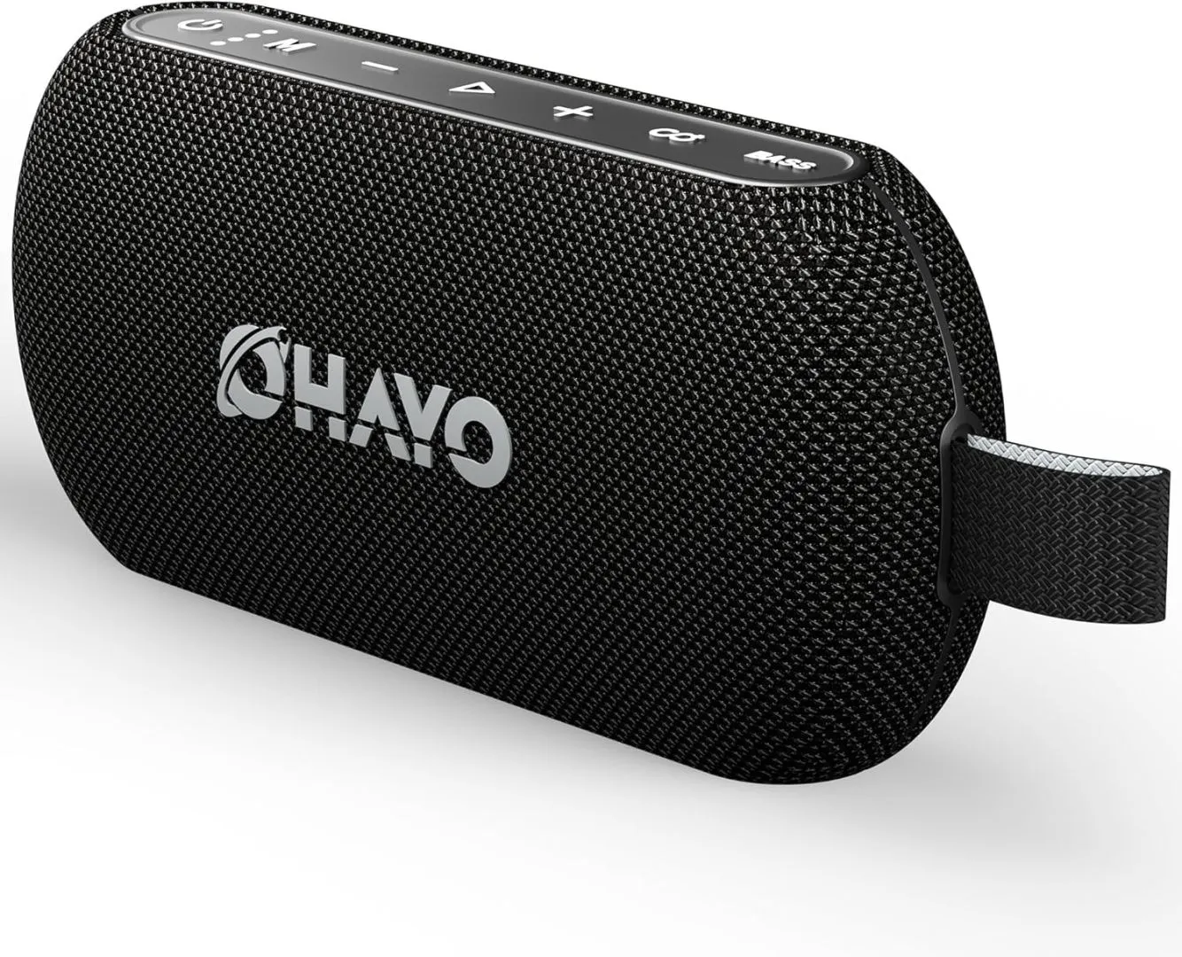 OHAYO Portable Bluetooth Speakers, 40W HiFi Stereo Sound, IPX7 Waterproof, Wireless Stereo Pairing, Bluetooth 5.3, Loud Sounds Speaker for Home,Shower, Outdoor, Party, Black