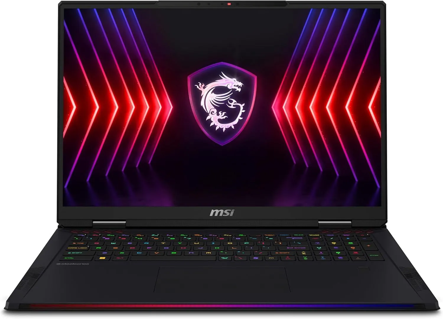 MSI Raider A18HX 18” 240Hz QHD+ Gaming Laptop: AMD Ryzen R9-7945HX3D, NVIDIA Geforce RTX 4080, 32GB DDR5, 1TB NVMe SSD, Wi-Fi 7, Cooler Boost 5, Win 11 Home: Core Black A7VHG-023US