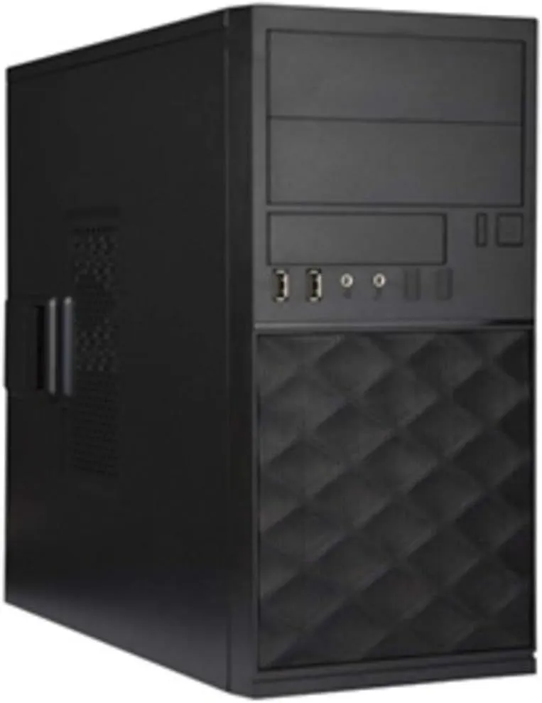 in-Win Development Inc Inwin Development EFS052CH450TB3 mATX Chassis EFS052 Cases EFS052.CH450TB3, Black