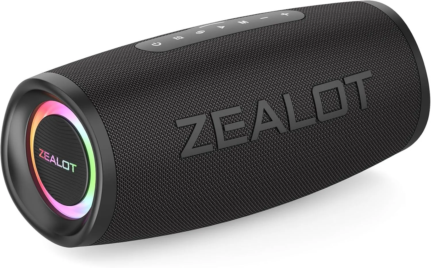 Bluetooth Speaker,Zealot Bluetooth Speaker,Portable Speaker with BassUp Technology,IP67 Waterproof Speaker,Speakers Bluetooth Wireless,20H Playtime,Stereo,EQ,Outddor Speaker for Beach,Camping,Gifts