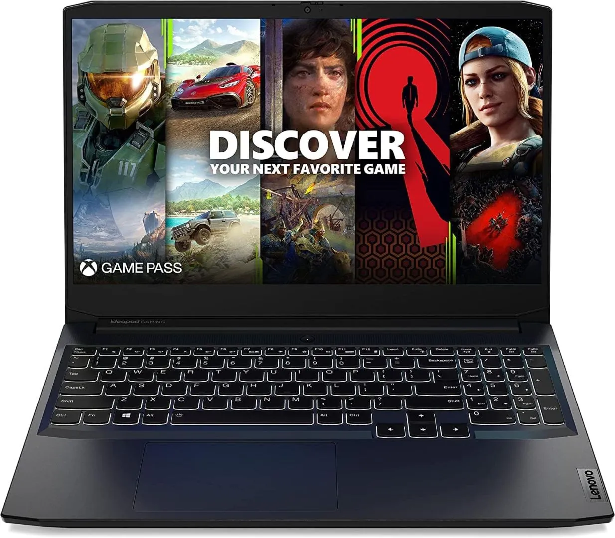 Lenovo IdeaPad Gaming 3 Laptop Computer, 15.6" FHD Display 120Hz, AMD Ryzen 5 5600H, 8GB RAM, 256GB SSD Storage, NVIDIA GeForce RTX 3050Ti, Windows 11 Home, TGC Accessories