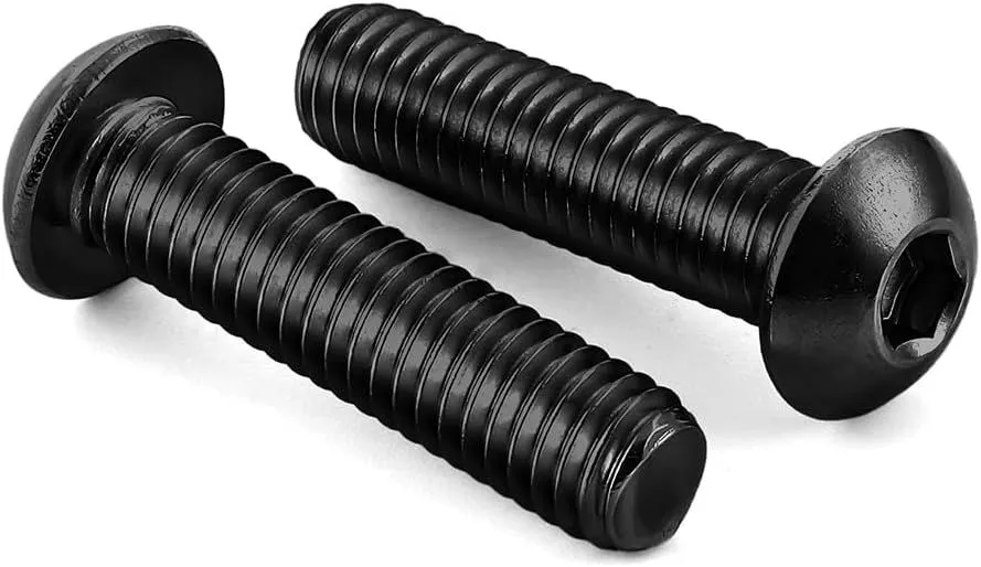 5/16-18 x 1-1/2" Button Head Socket Cap Screws, Alloy Steel Grade 10.9, Allen Hex Drive, 20 PCS