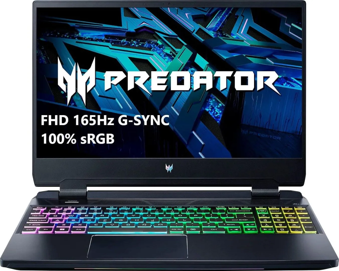 Acer Predator Helios 300 15.6" 165Hz IPS FHD Gaming Laptop ~ Intel i7-12700H 14-Core ~ NVIDIA RTX 3060~32GB DDR5 2TB NVMe SSD ~ Thunderbolt 4 ~ Windows 10 Pro ~ WWC 32GB USB
