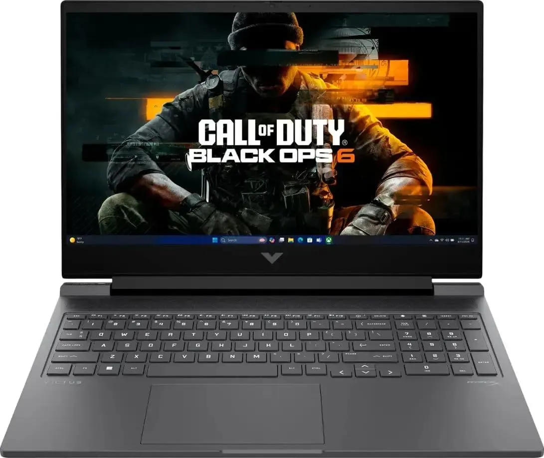 HP Victus 16-S100 Gaming Laptop, 2024, 16.1" 1920 x 1080 144Hz, AMD 8-Core Ryzen 7 8845HS, NVIDIA GeForce RTX 4070, 16GB DDR5, 1TB SSD, Win10 Home, Backlit KB, Wi-Fi 6, BT 5.3, 1080p Camera, Silver
