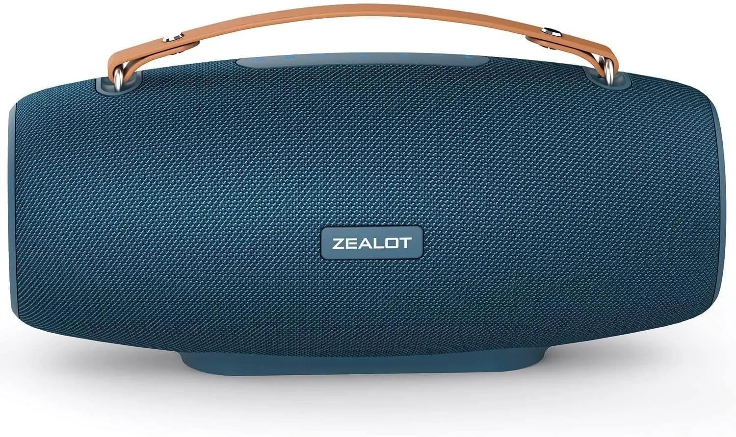 ZEALOT Bluetooth Speaker, Speaker,75W Waterproof Speakers Bluetooth Wireless Loud with 14,400MAh Battery,20H Play,EQ,Deep Bass,Stereo,Dual Pairing,Large Outdoor Speakers for Party,Beach,Camping,Blue