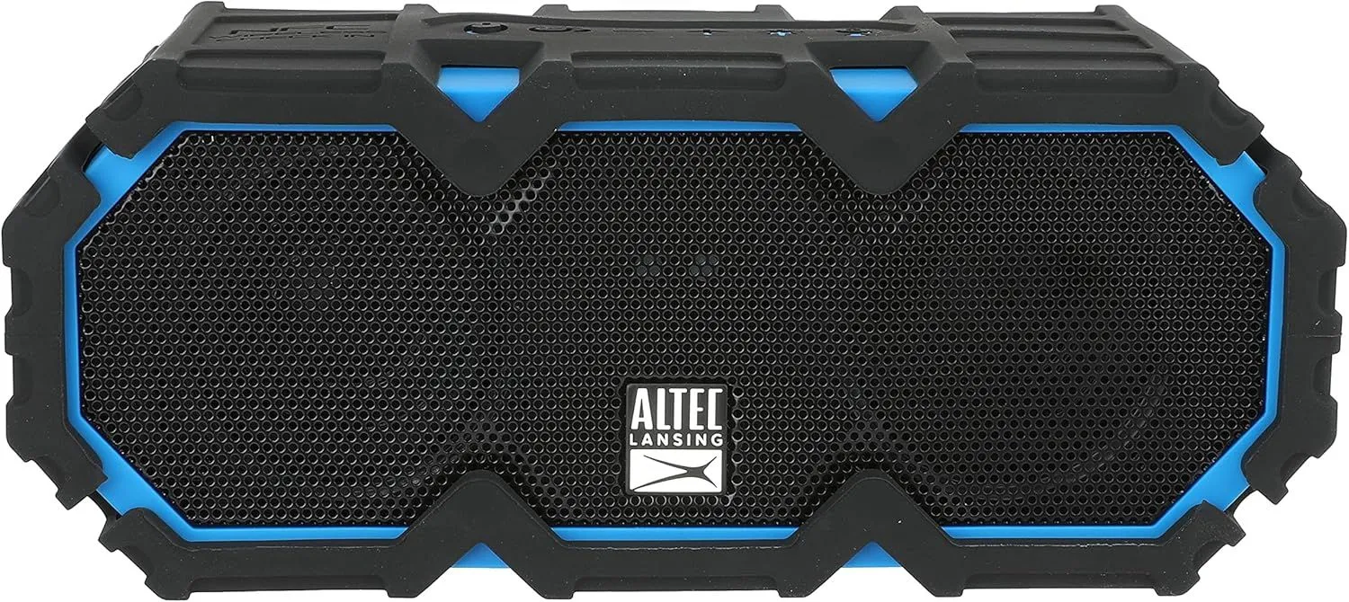 Altec Lansing IMW578L LifeJacket 3, Up to 30 Hours of Battery Life, IP67 Everything Rating: Waterproof, Dirtproof, Snowproof and it Floats! | Royal Blue (IMW578L-RYB)